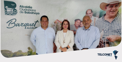 Telconet Latam fortalece su compromiso social con apoyo solidario al  GAD de Babahoyo