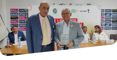 &ldquo;TELCONET LATAM RECONOCIDA POR LA FEDERACI&Oacute;N ECUATORIANA DE TENIS &ndash; FET DEBIDO A SU APORTE EN EL TENIS